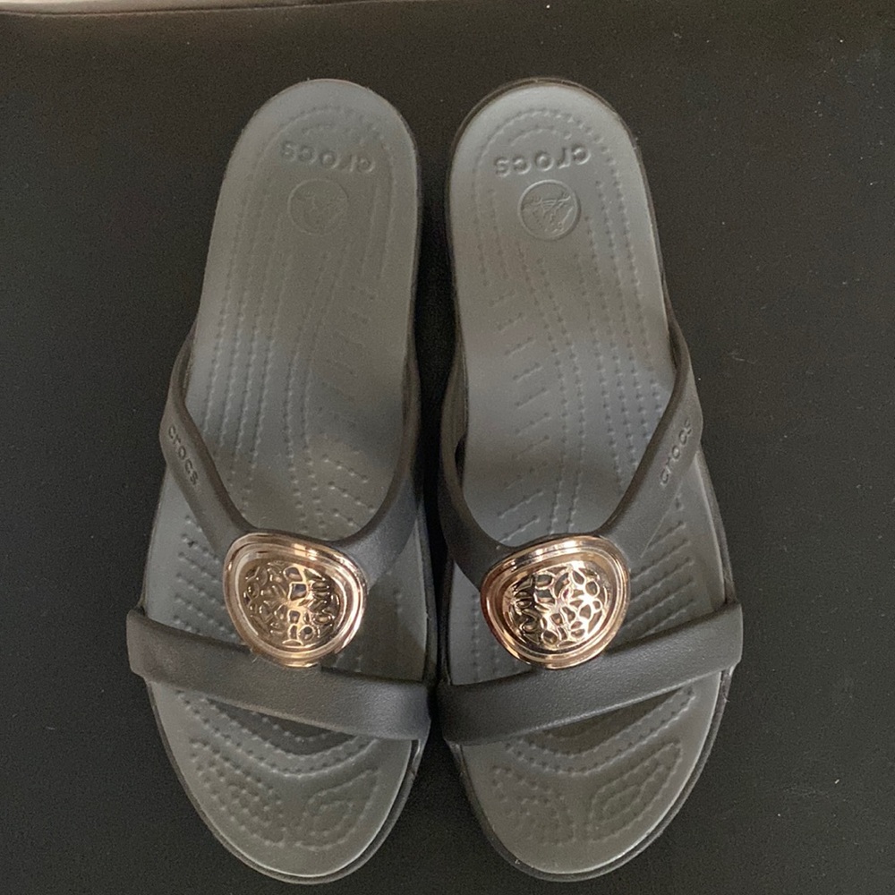 Dressy Crocs size 8
